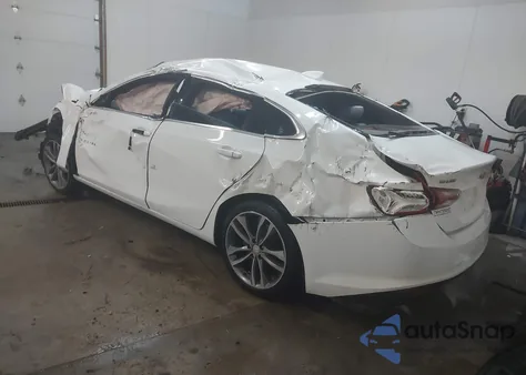 2021 Chevrolet Malibu Fwd Lt из США, поврежденный, VIN 1G1ZD5ST0MF028201